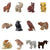 Spirit Animals Dolomite Stone (Assorted)