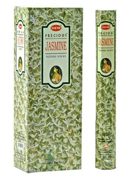 HEM Jasmine Incense (Cones or Sticks)