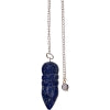 Gemstone Polished Pendulum - Lapis