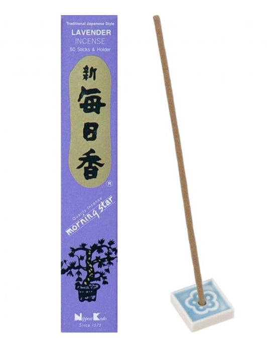 Morning Star Lavender Incense