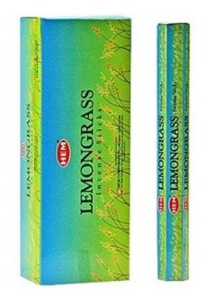 HEM Lemongrass Incense (20 Sticks)