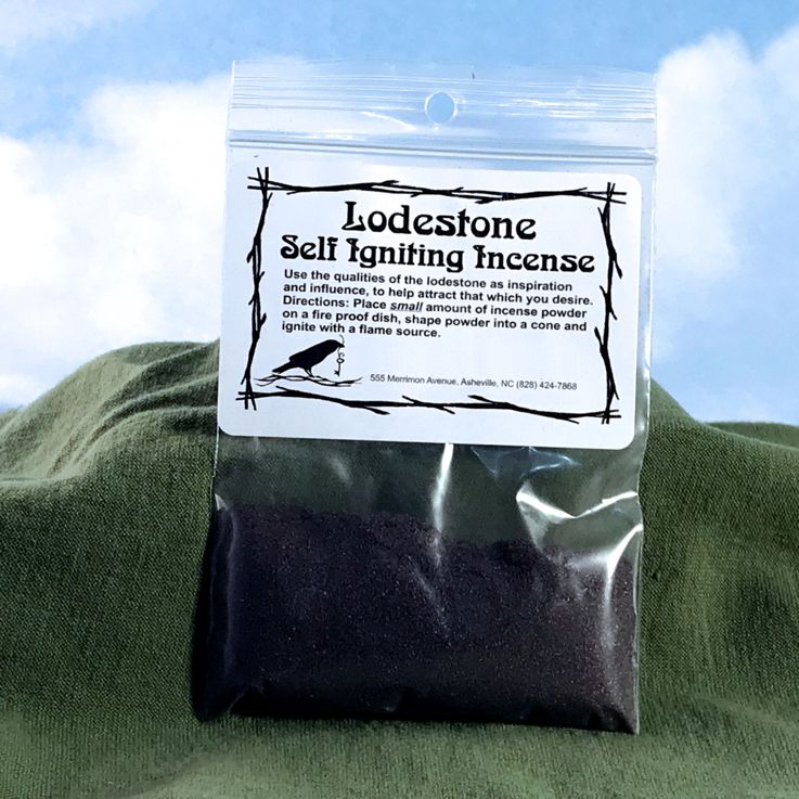 Lodestone (Self Igniting) Incense
