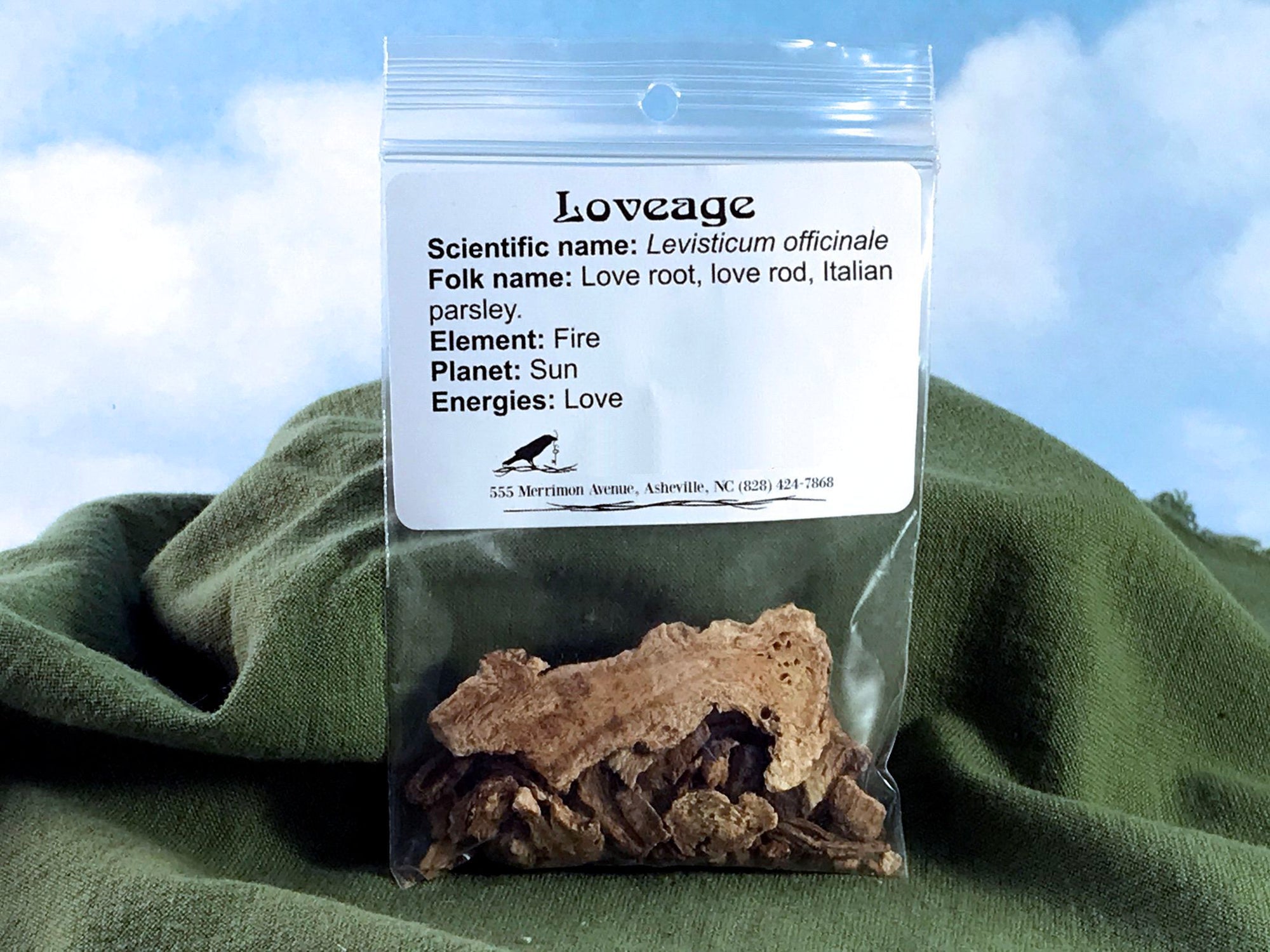 Lovage Root