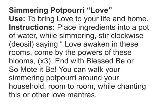 Love Potpourri