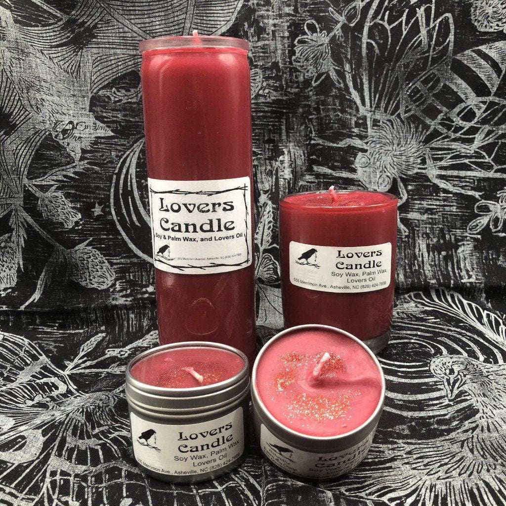 Lovers Soy Wax Candles