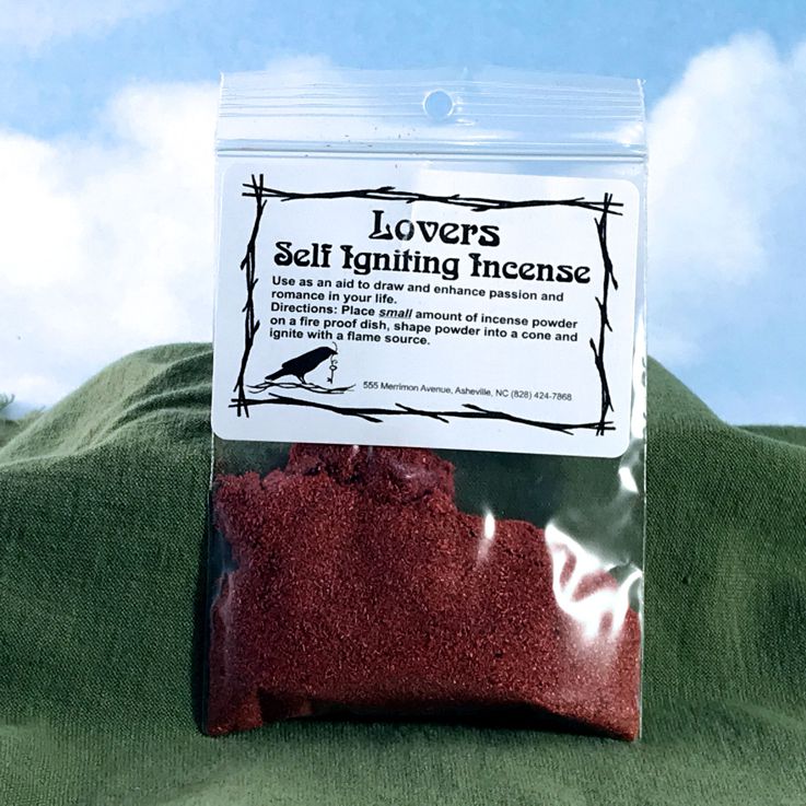 Lovers (Self Igniting) Incense