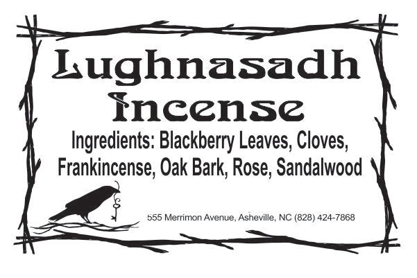 Lughnasadh Incense