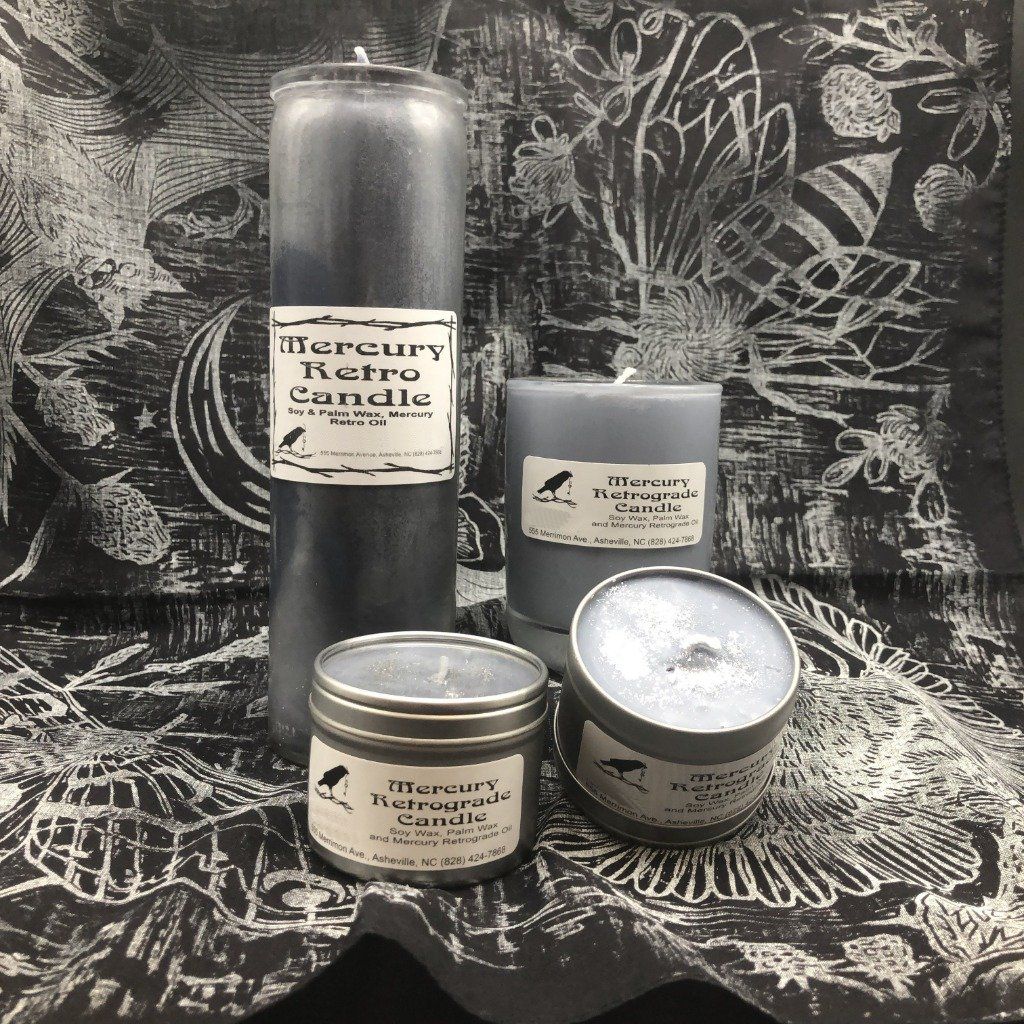 Mercury Retrograde Soy Wax Candle