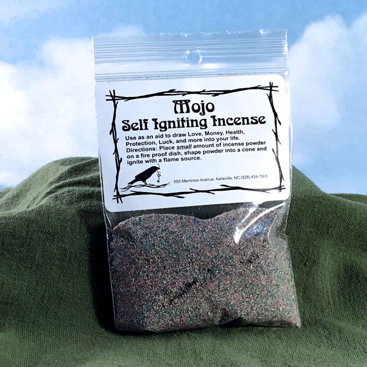 Mojo (Self Igniting) Incense