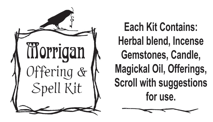 Morrigan Offering & Spell Kit
