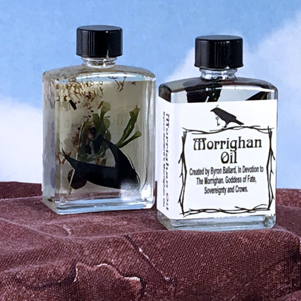 Morrighan Oil (Byron Ballard)