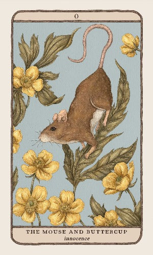 Woodland Wardens: A 52-Card Oracle Deck & Guide Cards by Jessica Roux