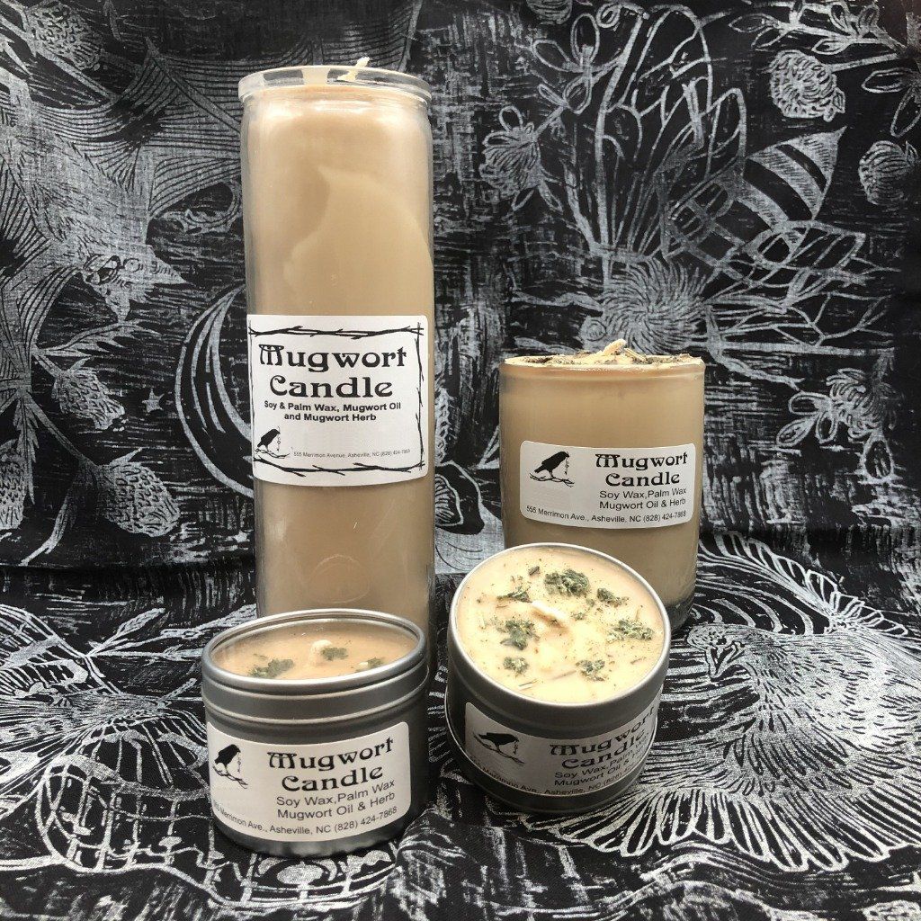 Mugwort Soy Wax Candle