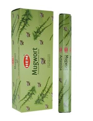 HEM Mugwort Incense (20 Sticks)