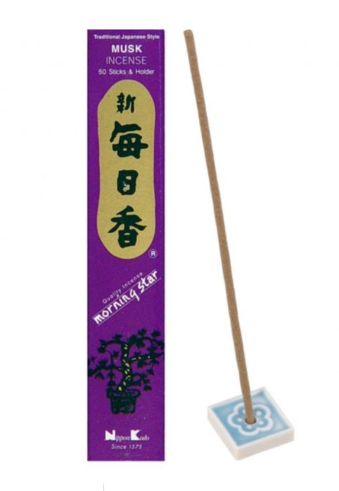 Morning Star Musk Incense