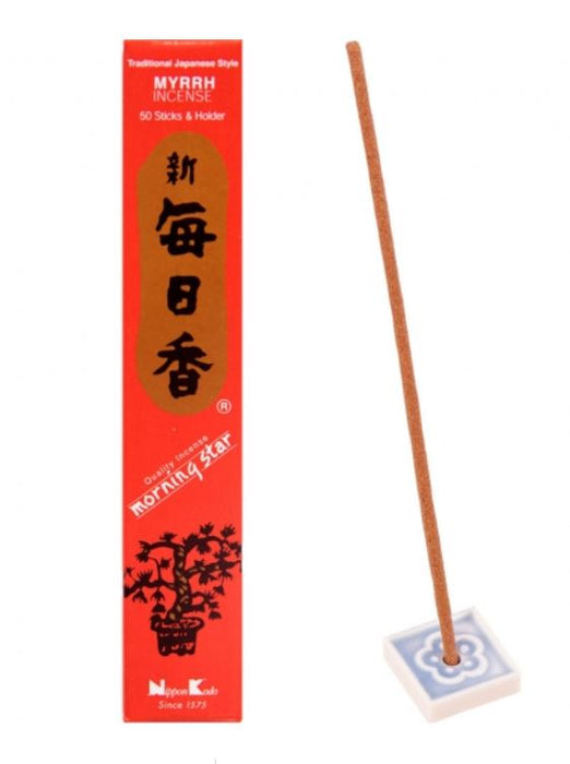 Morning Star Myrrh Incense
