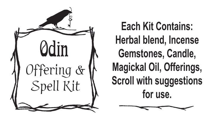 Odin Offering & Spell Kit