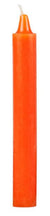 Taper Candles 6" Assorted Colors