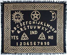 Ouija Board Altar Cloth (24" x 30")
