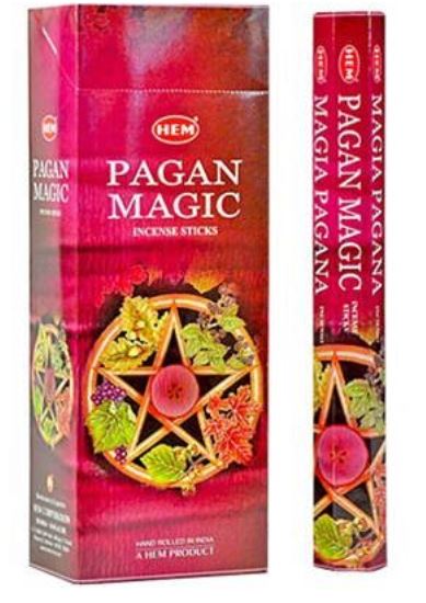 HEM Pagan Magic Incense (20 Sticks)