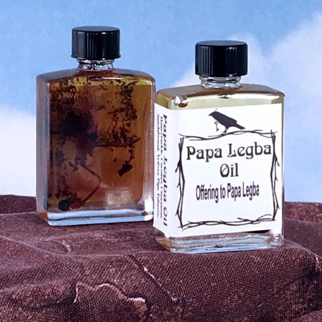 Papa Legba Oil