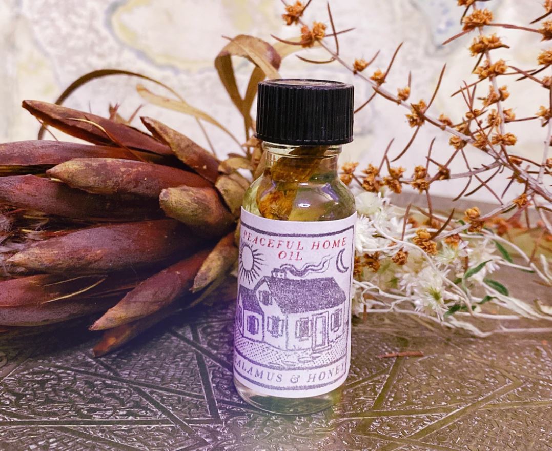 Calamus & Honey Peaceful Home Oil
