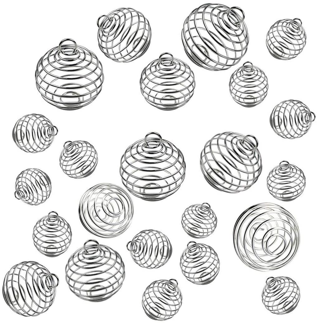 Pendant Cage Spiral Large