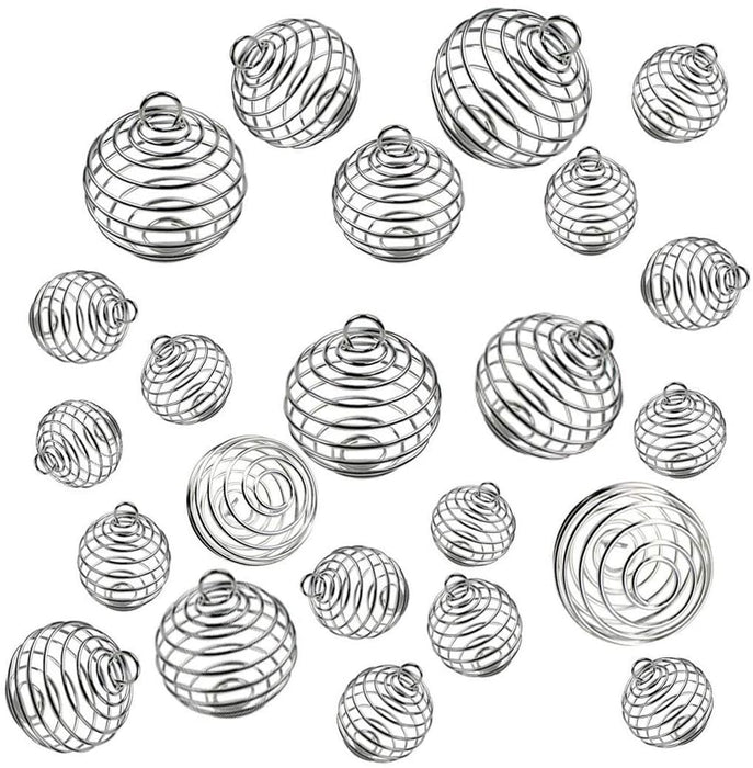 Pendant Cage Spiral Large
