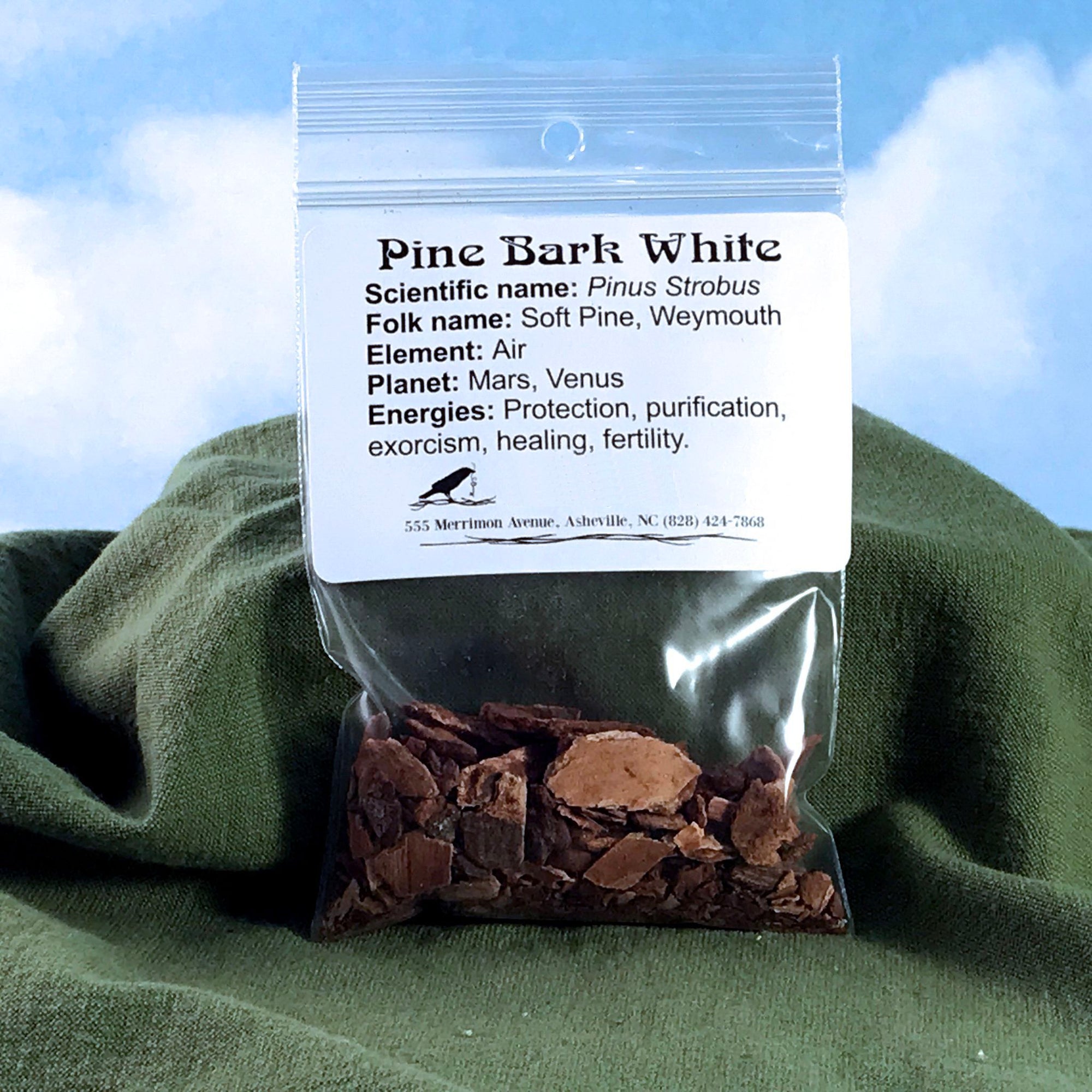 Pine Bark White