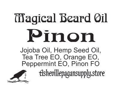 Pinon Beard Oil