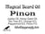 Pinon Beard Oil