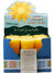 Positive Energy Herbal Votive Candle (Yellow)