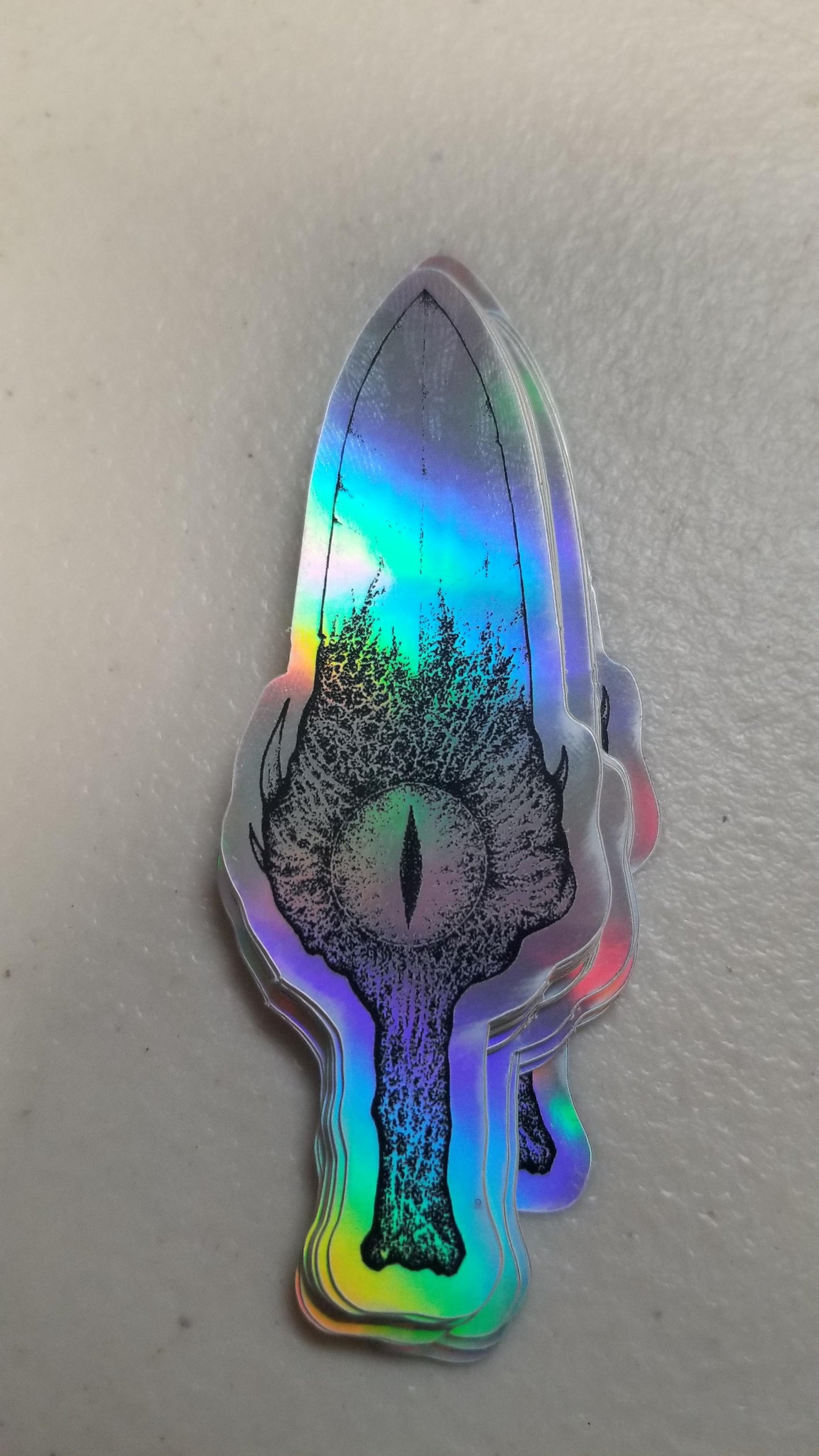 CC Monster Sword Sticker