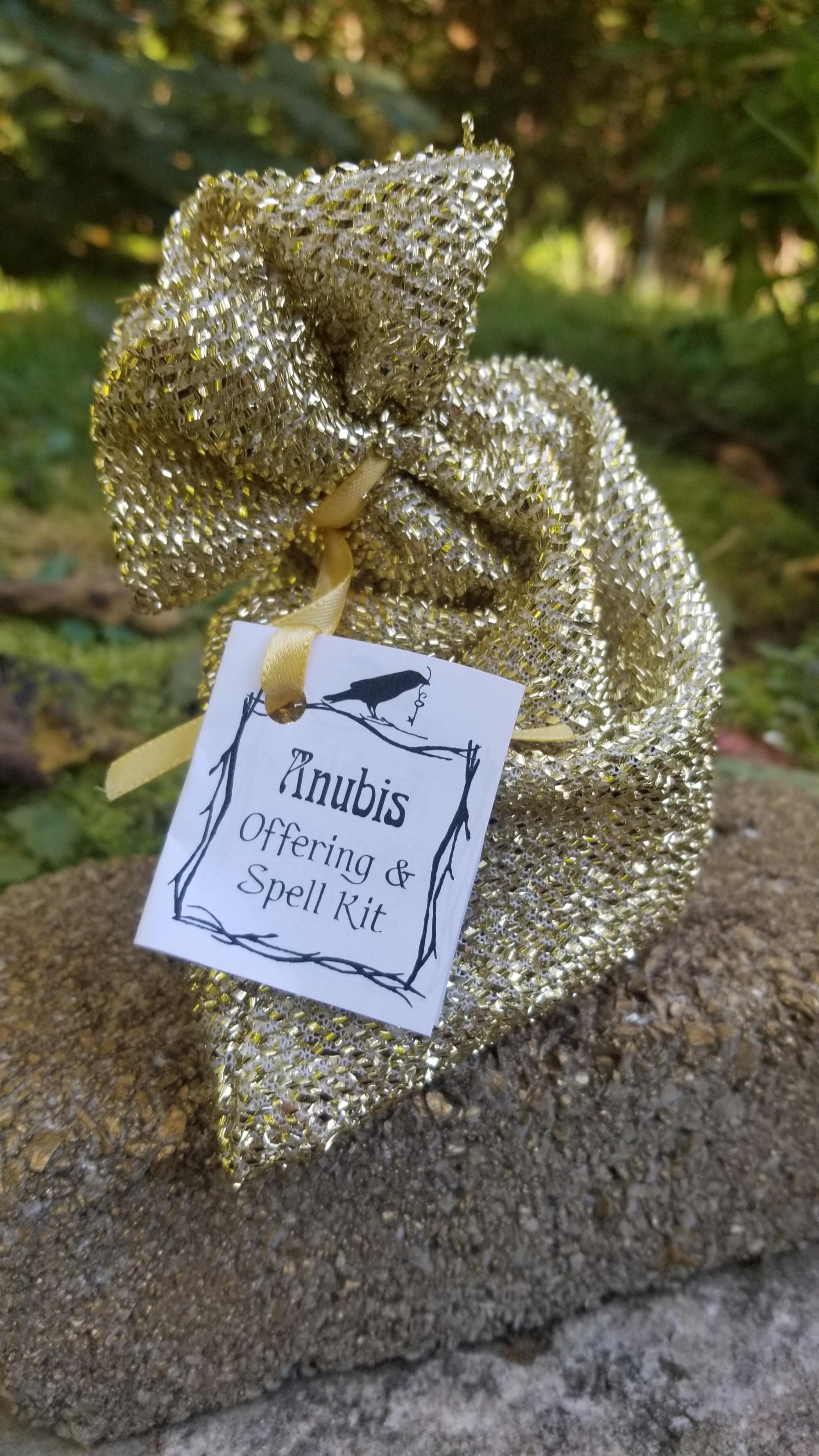 Anubis Offering & Spell Kit