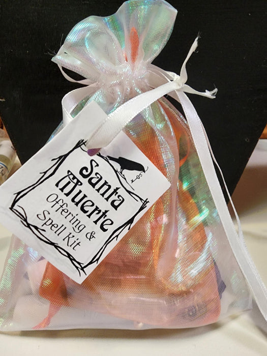 Santa Muerte Offering & Spell Kit