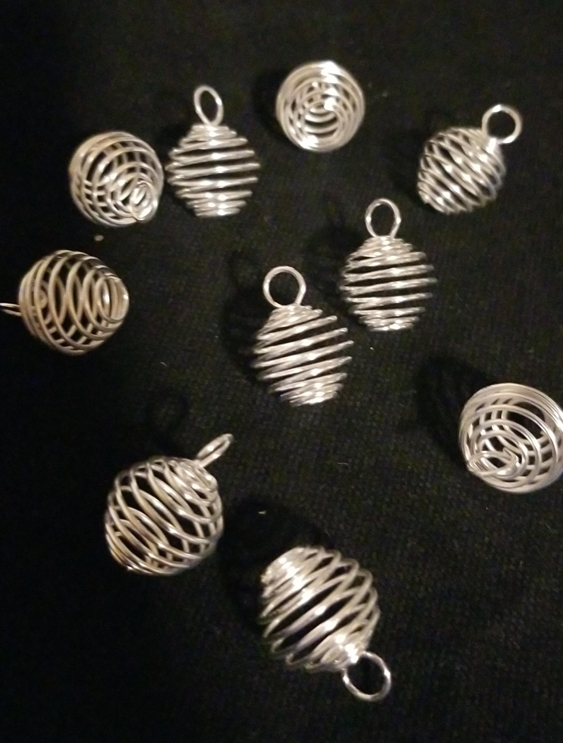 Pendant Cage Spiral Small