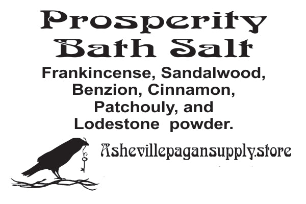 Prosperity Bath Salt