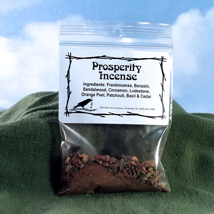 Prosperity Incense