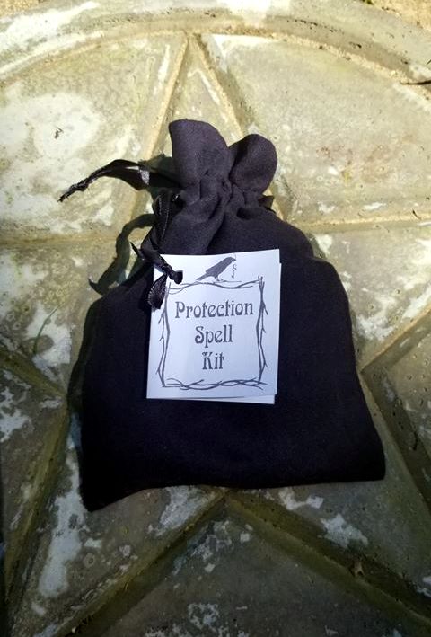 Protection Offering & Spell Kit