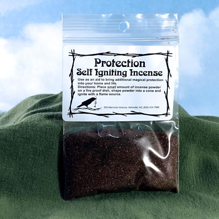 Protection (Self Igniting) Incense