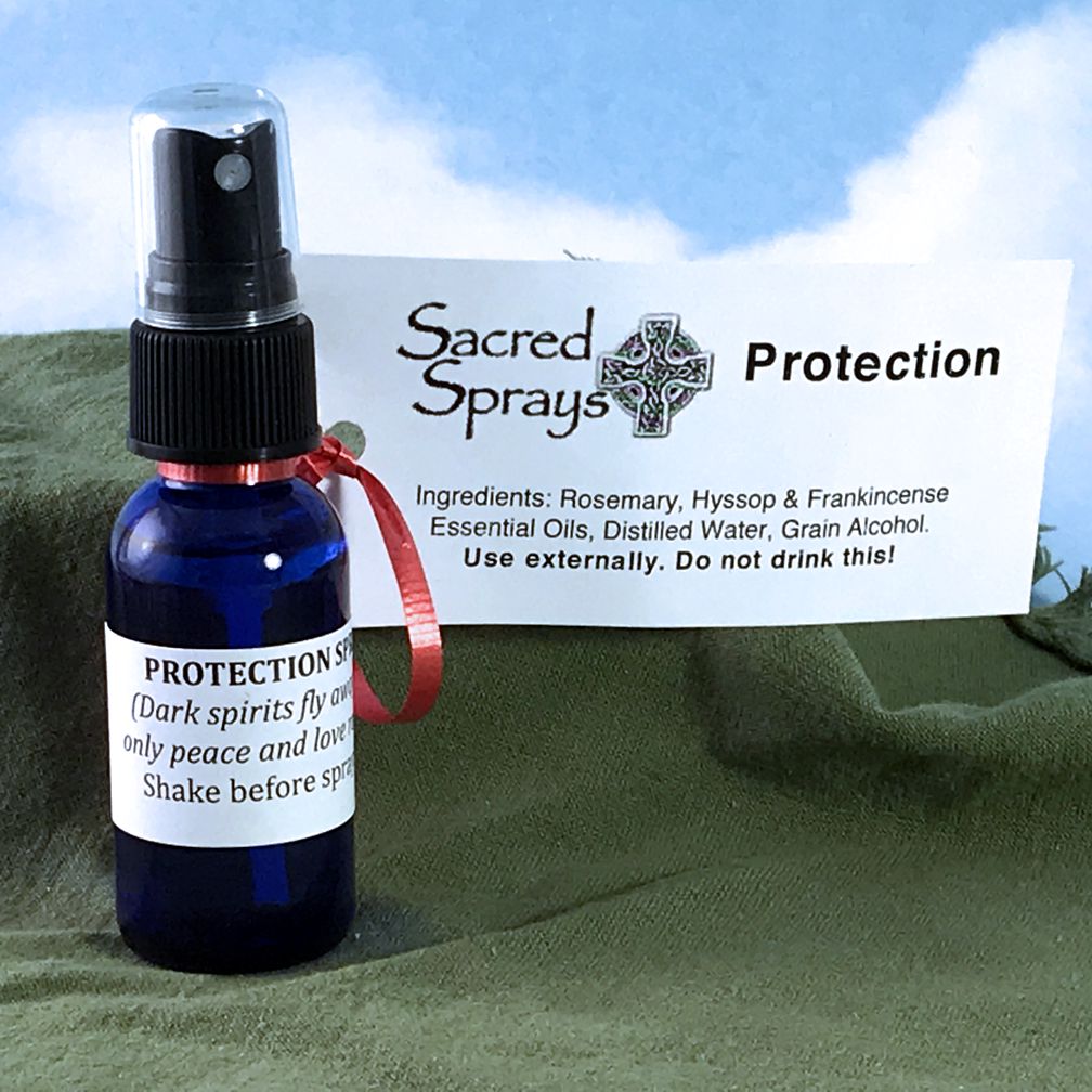 Sacred Spray Protection