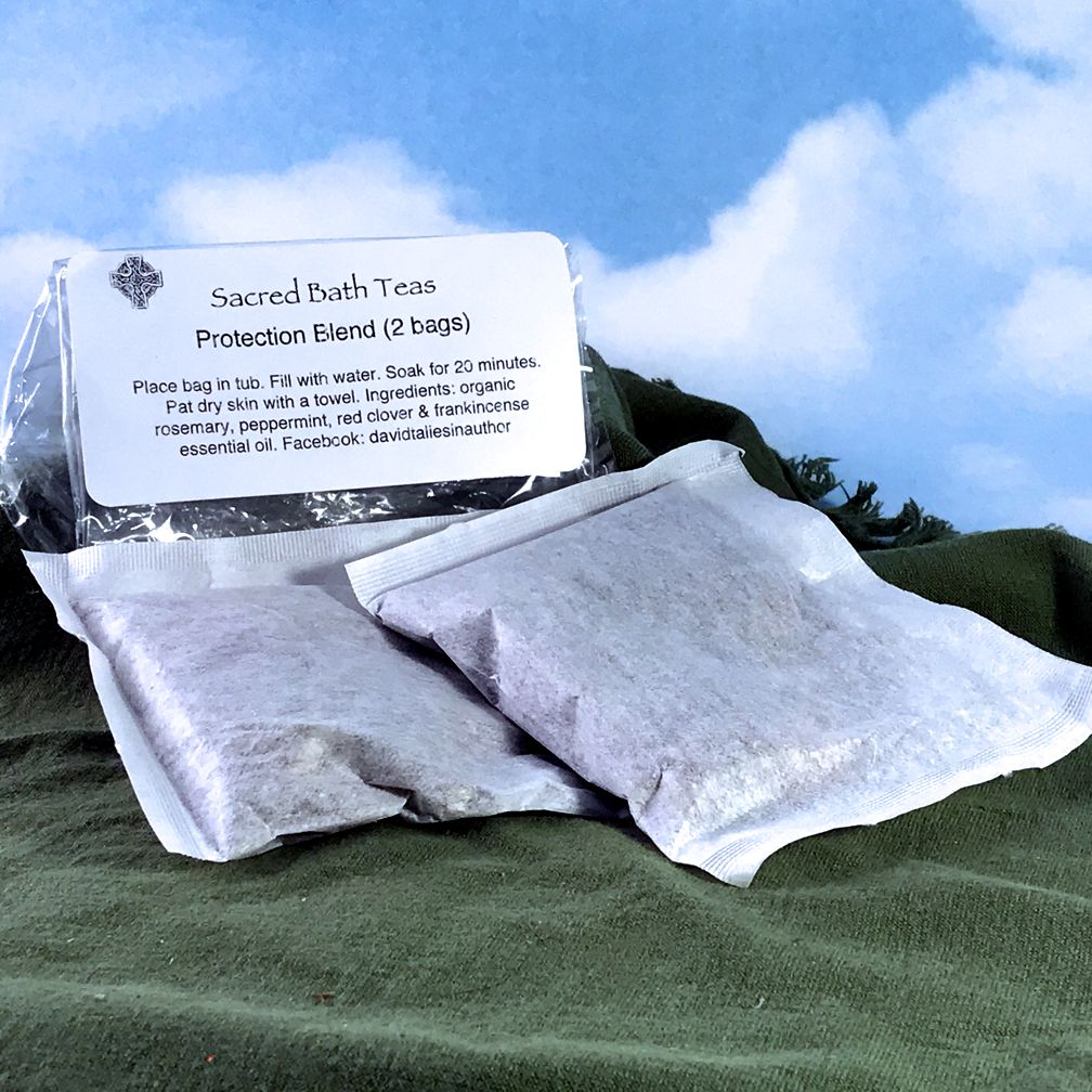 Sacred Bath Tea Protection Blend (2 teabags)