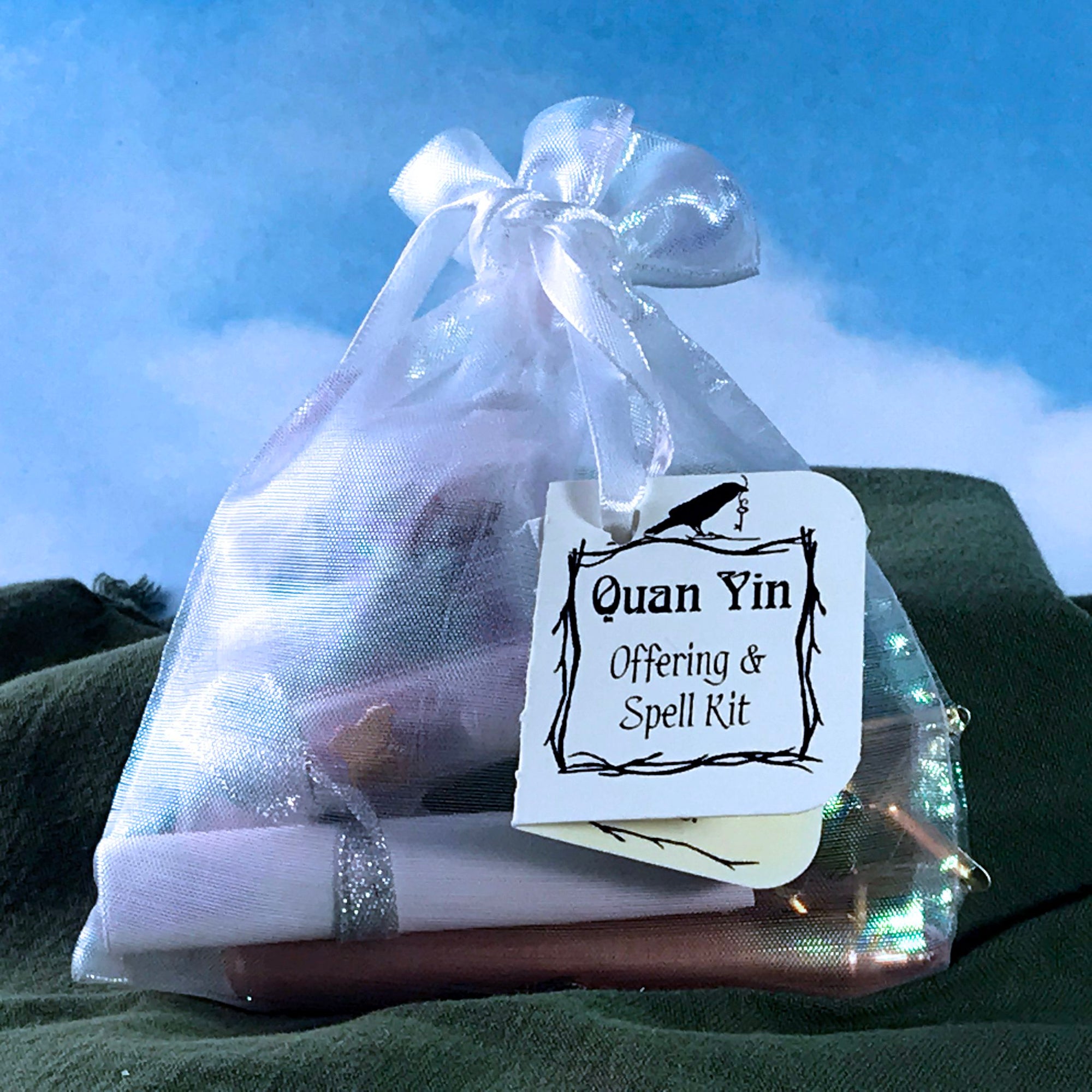 Quan Yin Offering & Spell Kit