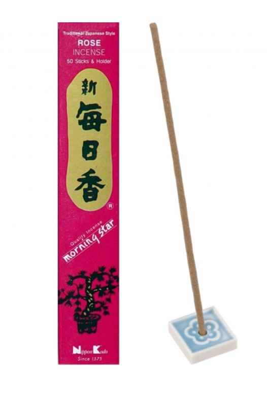Morning Star Rose Incense