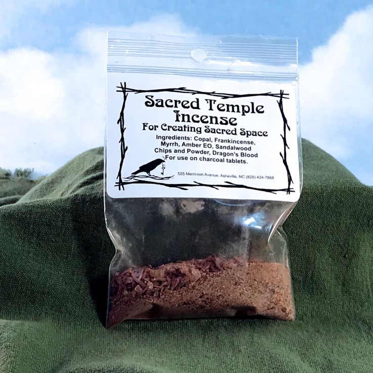 Sacred Temple Incense