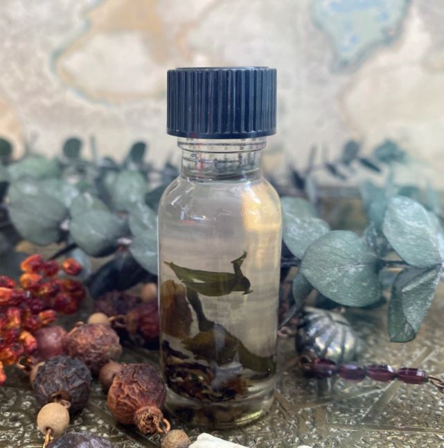 Calamus & Honey Safe Travel Oil (1oz)