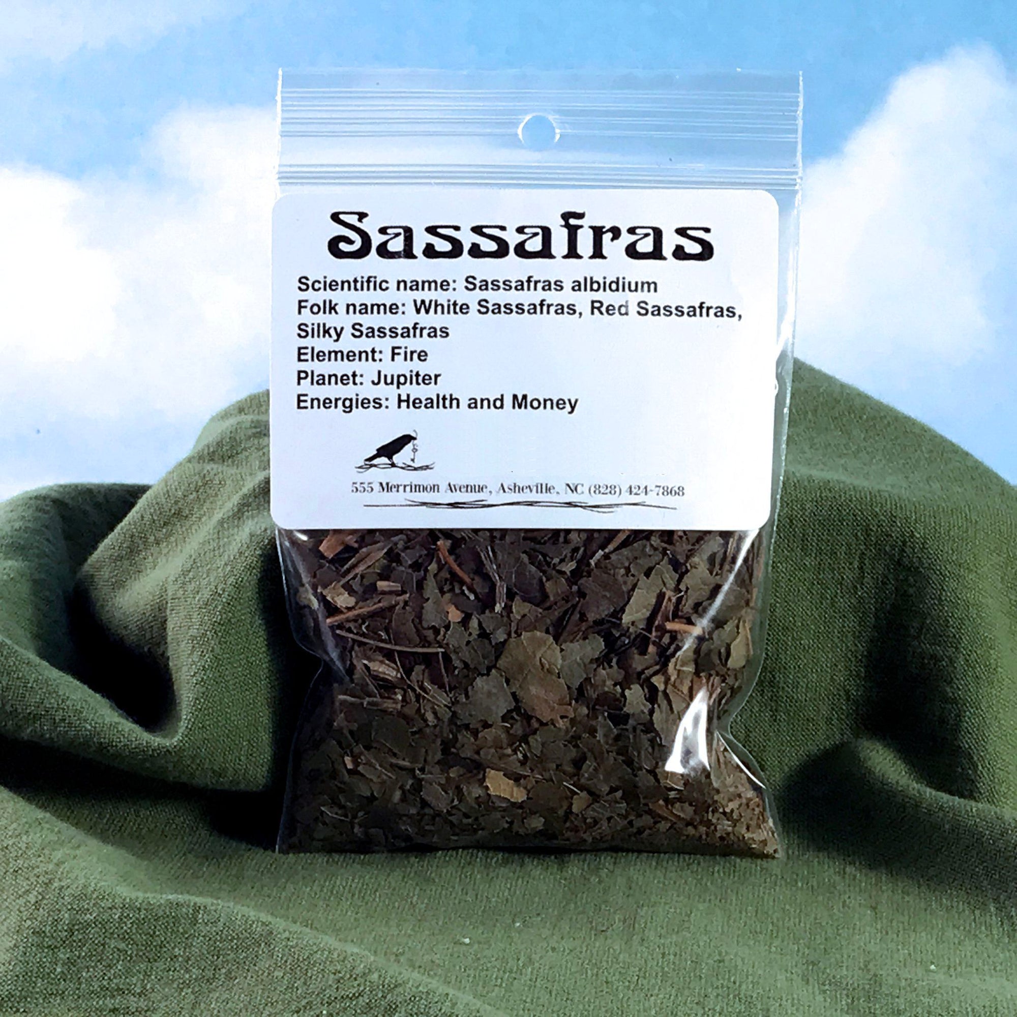 Sassafras Root Bark