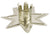 Chime Candle Holder Star Metal Silver