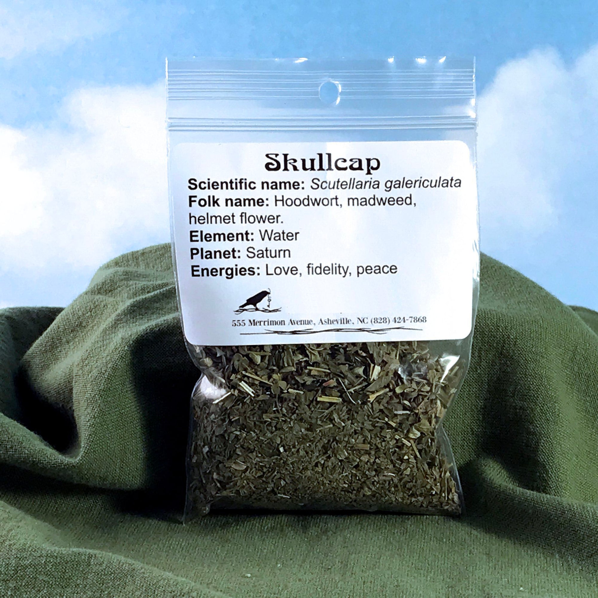 Skullcap (aka Scullcap)