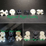 MMC Skull w/ Crossbones Tealight Set